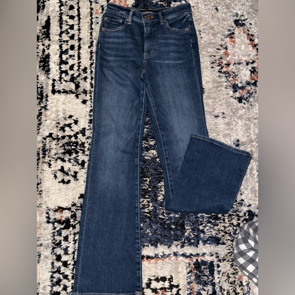 Express - Size 0R - High-Rise Boot - Stretch